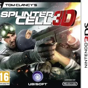 Tom Clancy‘s Splinter Cell 3D - Nintendo 3DS | Extra rabatt