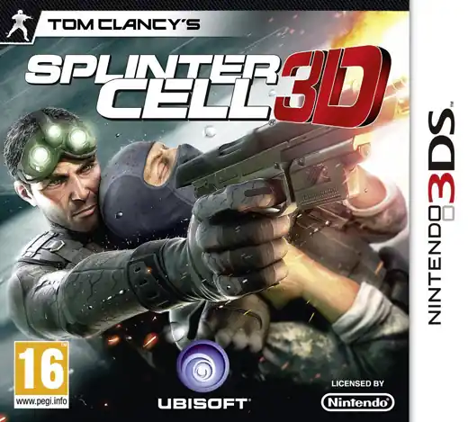 Tom Clancy‘s Splinter Cell 3D - Nintendo 3DS | Extra rabatt