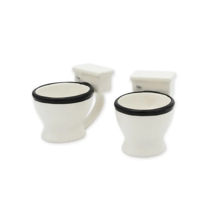 Winkee - Espresso Cup Toilet Shots - White - Premium