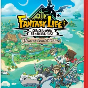 Fantasy Life i The Girl Who Steals Time (Import) - Nintendo Switch | Toppsäljare