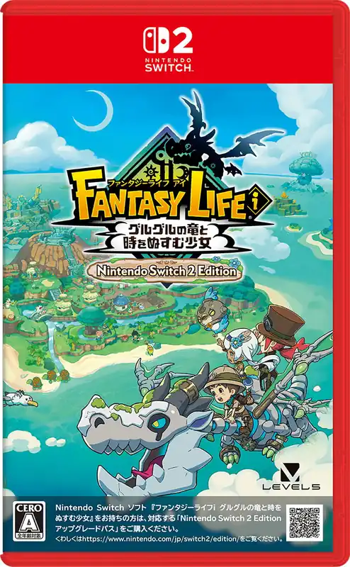 Fantasy Life i The Girl Who Steals Time (Import) - Nintendo Switch | Toppsäljare
