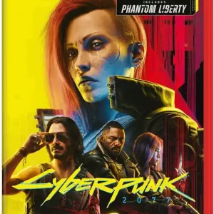 Toppsäljare - Cyberpunk 2077 (Ultimate Edition) - Nintendo Switch 2