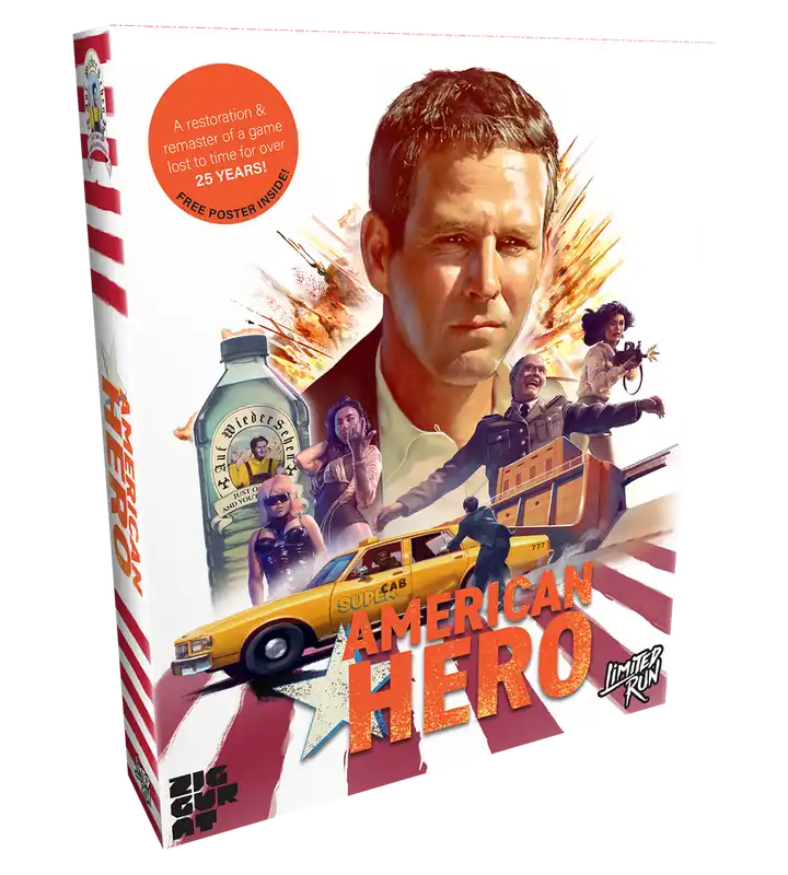 American Hero Collectors Edition (Limited Run) (Import) - Nintendo Switch | Spara nu