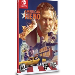 American Hero - Limited Run 151 - Nintendo Switch - Specialpris