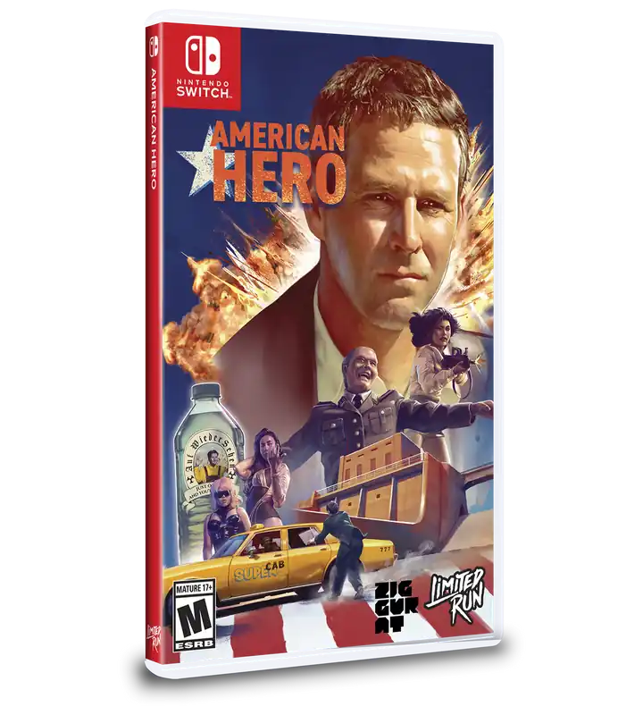 American Hero - Limited Run 151 - Nintendo Switch - Specialpris