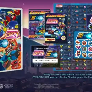20XX 30XX - Nintendo Switch | Tillverkarpris
