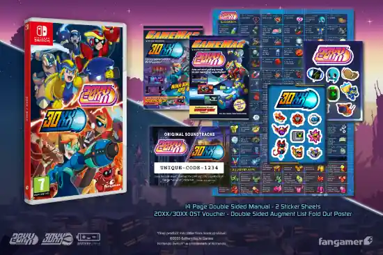 20XX 30XX - Nintendo Switch | Tillverkarpris