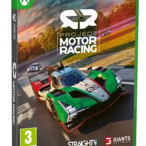 Project Motor Racing - Xbox Series X - Fyndpris