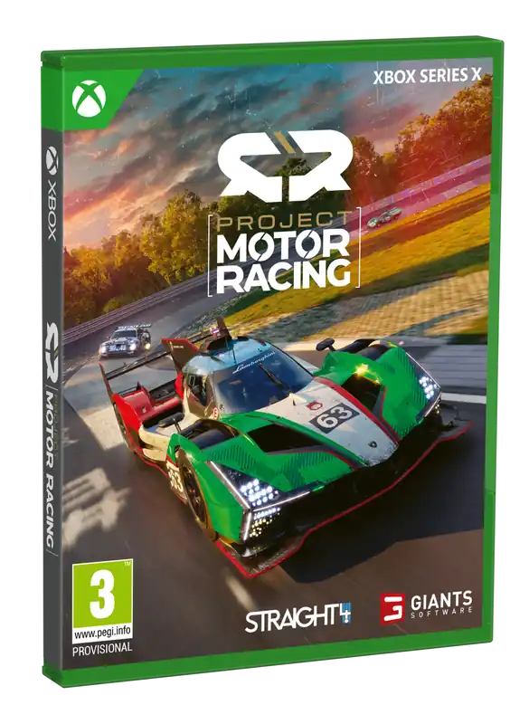 Project Motor Racing - Xbox Series X - Fyndpris