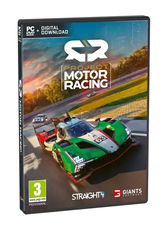 Project Motor Racing - PC | Storsäljare