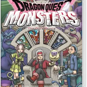 Expressleverans - Dragon Quest Monsters The Dark Prince - Nintendo Switch