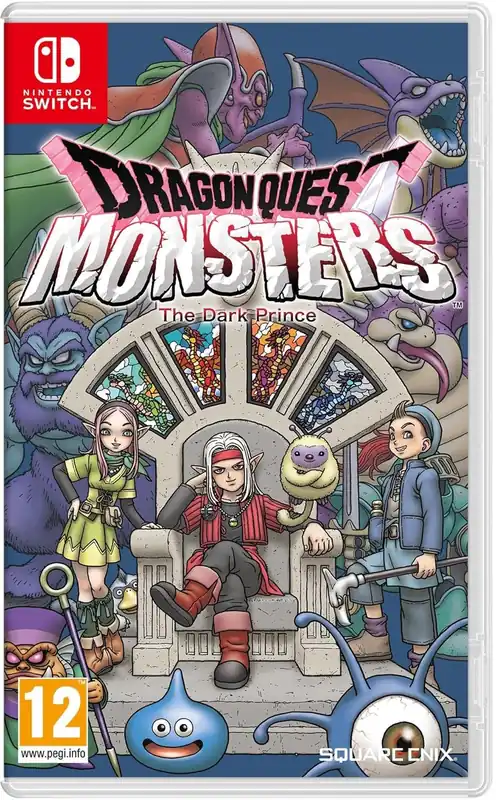 Expressleverans - Dragon Quest Monsters The Dark Prince - Nintendo Switch