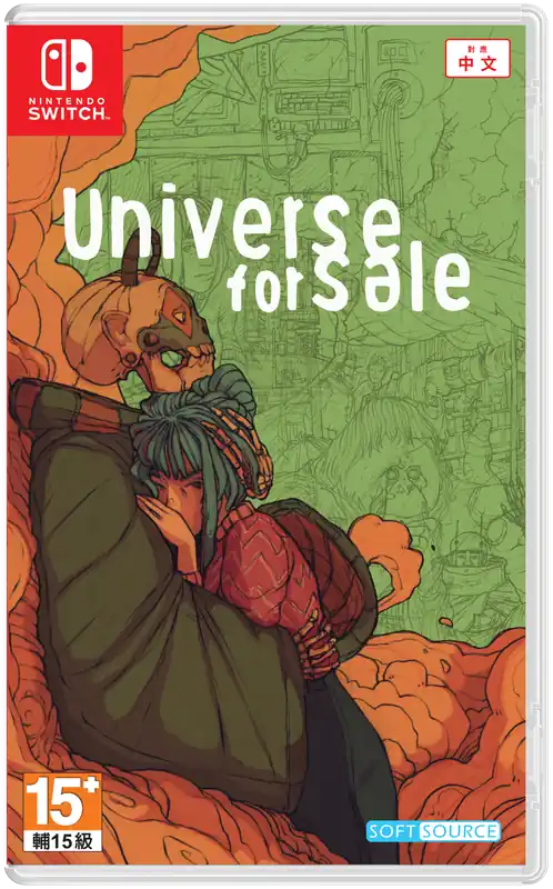 Säker betalning - Universe for Sale (Asia) (Multi-Language) - Nintendo Switch