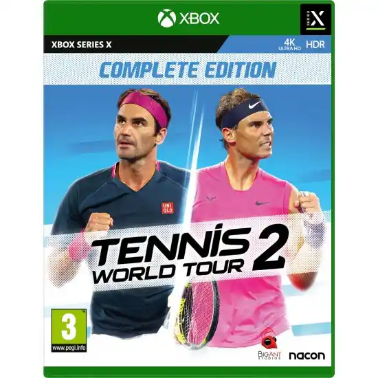 Tennis World Tour 2 Complete Edition - Xbox Series X - Väl omtyckt