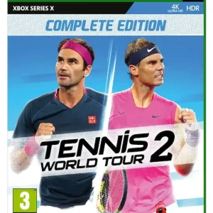 Tennis World Tour 2 - Xbox Series X | Direkt från fabriken