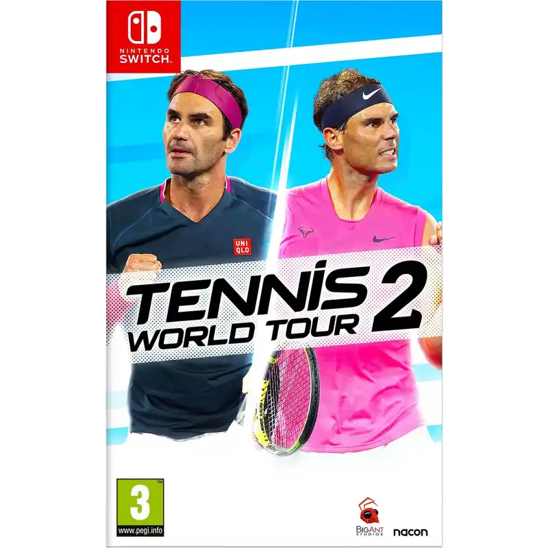 Spara mer - Tennis World Tour 2 - Nintendo Switch