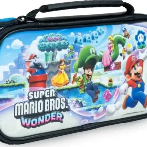 Nacon Switch Travel Case Super Mario Bros. Switch Lite/Switch OLED" - Köp direkt