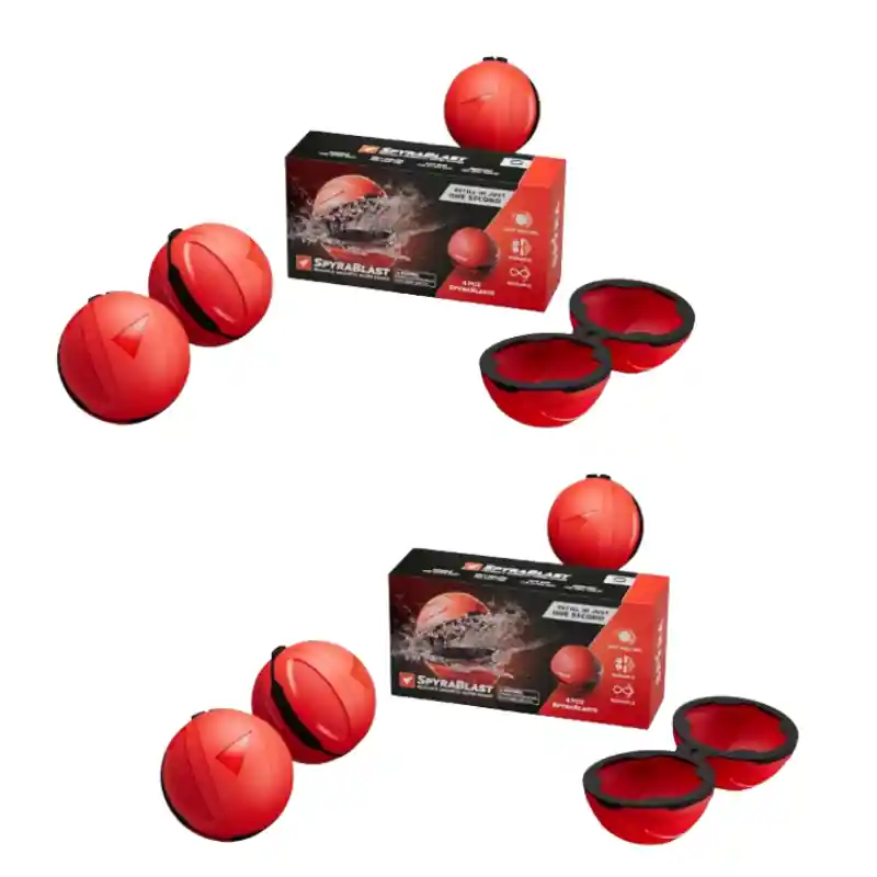 Dagens deal | SpyraBlast - Ammo Pack Bundle (Red)