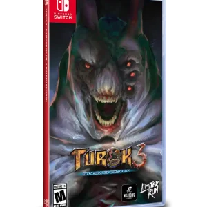 Turok 3 Shadow of Oblivion (Import) - Nintendo Switch - Nyhet hos oss