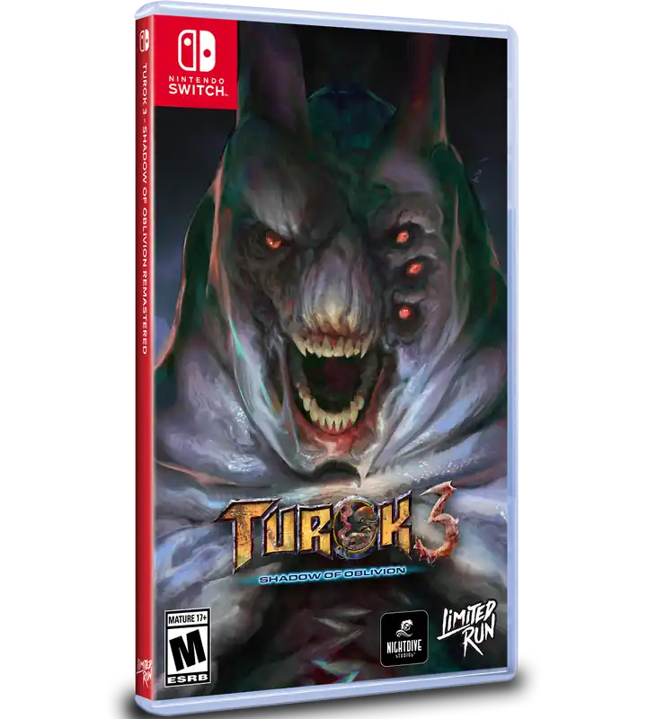 Turok 3 Shadow of Oblivion (Import) - Nintendo Switch - Nyhet hos oss