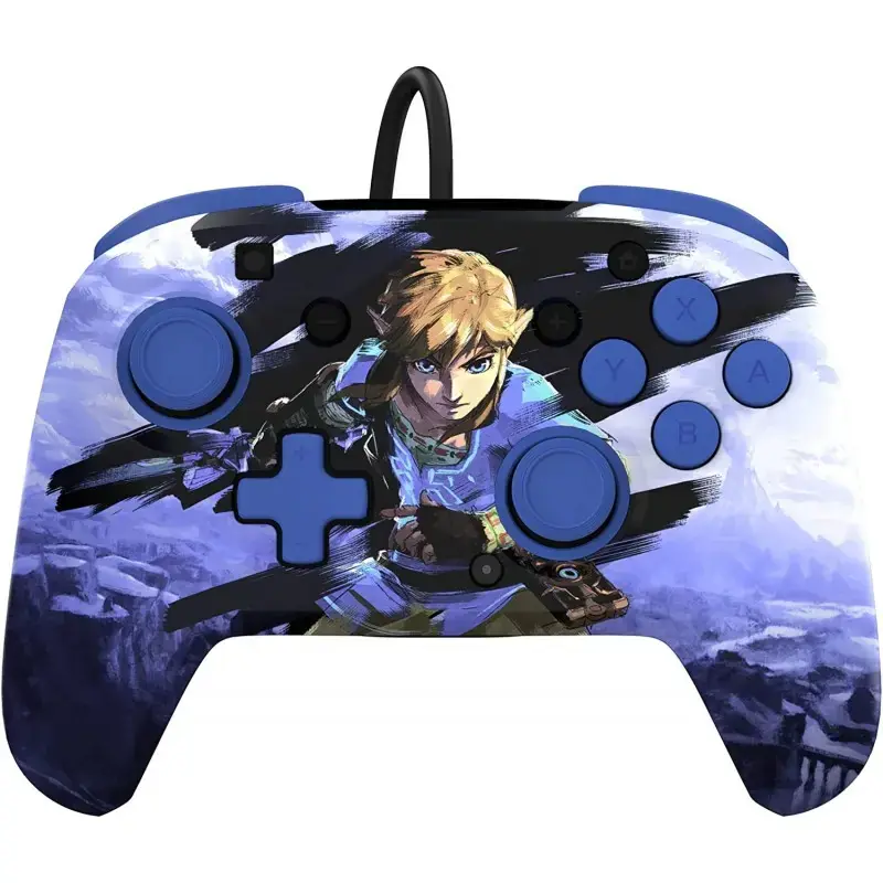 PDP Rematch Wired controller - Zelda Warrior Link - Passa på