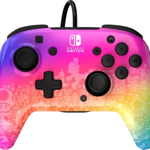 Snabb leverans | PDP Rematch Wired controller - Star Spectrum