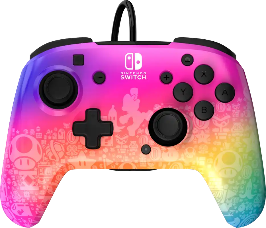 Snabb leverans | PDP Rematch Wired controller - Star Spectrum