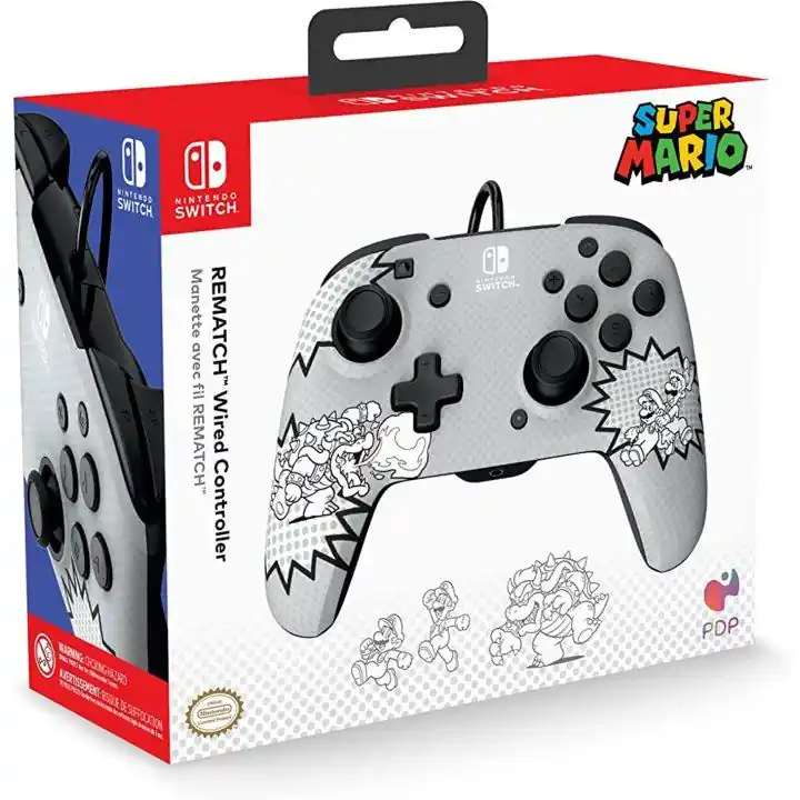 PDP Rematch Wired controller - Switch | Köp online