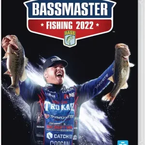 Enkel beställning - Bassmaster Fishing Deluxe 2022 (Code in Box) - Nintendo Switch