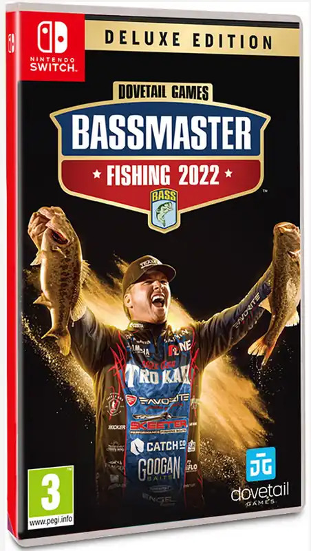Bassmaster Fishing 2022 (Super Deluxe Edition) (Import) - Nintendo Switch | Bra pris