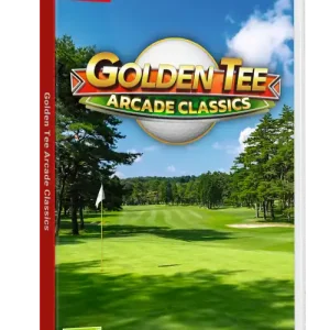 Hög kvalitet - Golden Tee Arcade Classics - Nintendo Switch