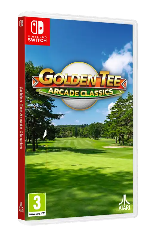 Hög kvalitet - Golden Tee Arcade Classics - Nintendo Switch