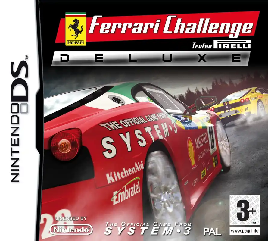 Nytt hos oss | Ferrari Challenge Deluxe - Nintendo DS