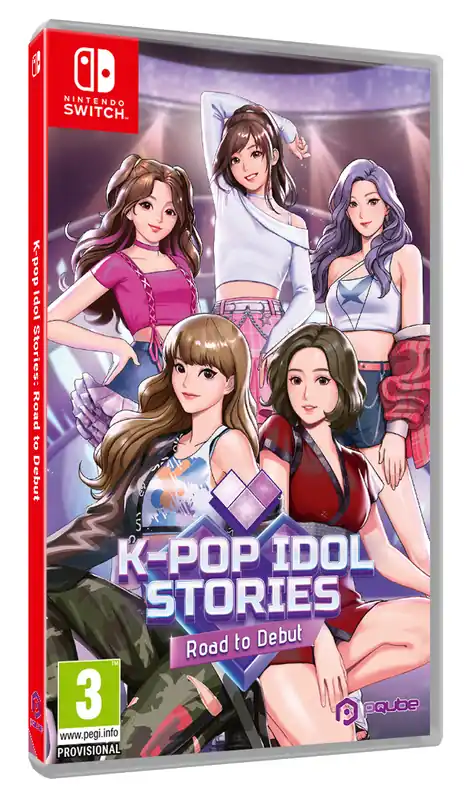 Slutrea - K-pop Idol Stories Road to Debut - Nintendo Switch