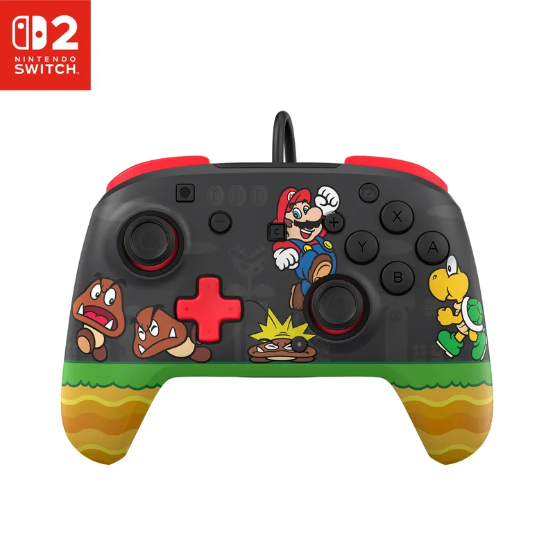 Nytt lägre pris - Turtle Beach - Rematch Wired - Goomba Stomp