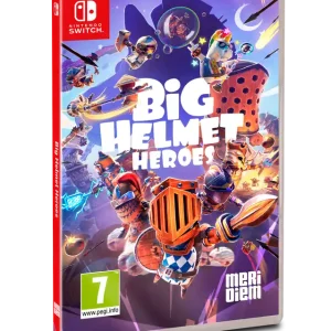 Big Helmet Heroes (Exalted Edition) - Nintendo Switch - I lager