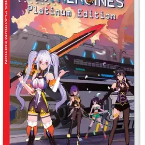 Deal | Apex Heroines Platinum Edition (Import) - Nintendo Switch