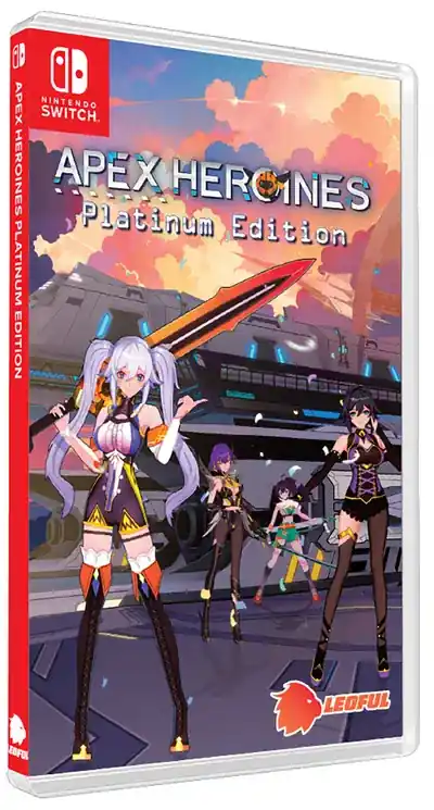 Deal | Apex Heroines Platinum Edition (Import) - Nintendo Switch