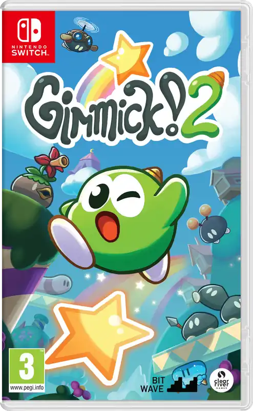 Gimmick 2 (Collectors Edition) - Nintendo Switch | Populärt just nu