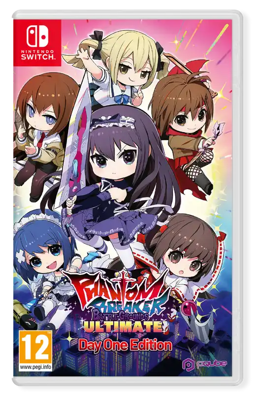 Storsäljare - Phantom Breaker Battle Grounds Ultimate - Nintendo Switch