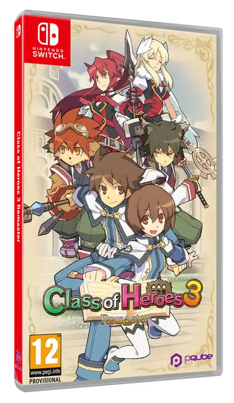Class of Heroes 3 - Nintendo Switch - Spara nu