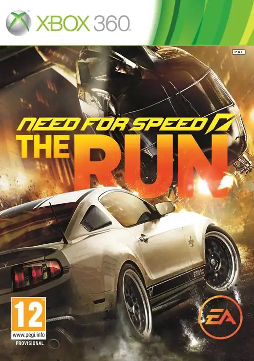 Need for Speed The Run (Classics) - Xbox 360 | Väl omtyckt