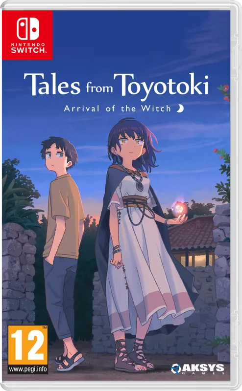 Tales from Toyotoki Arrival of the Witch - Nintendo Switch | Specialerbjudande