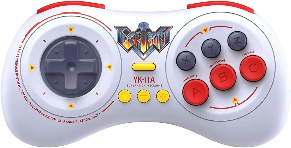 Ny produkt | 8BitDo - M30 Bluetooth - Earthion Pad