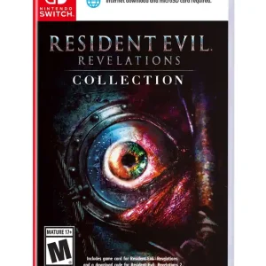 Kundernas favorit - Resident Evil Revelations Collection (Import) - Nintendo Switch