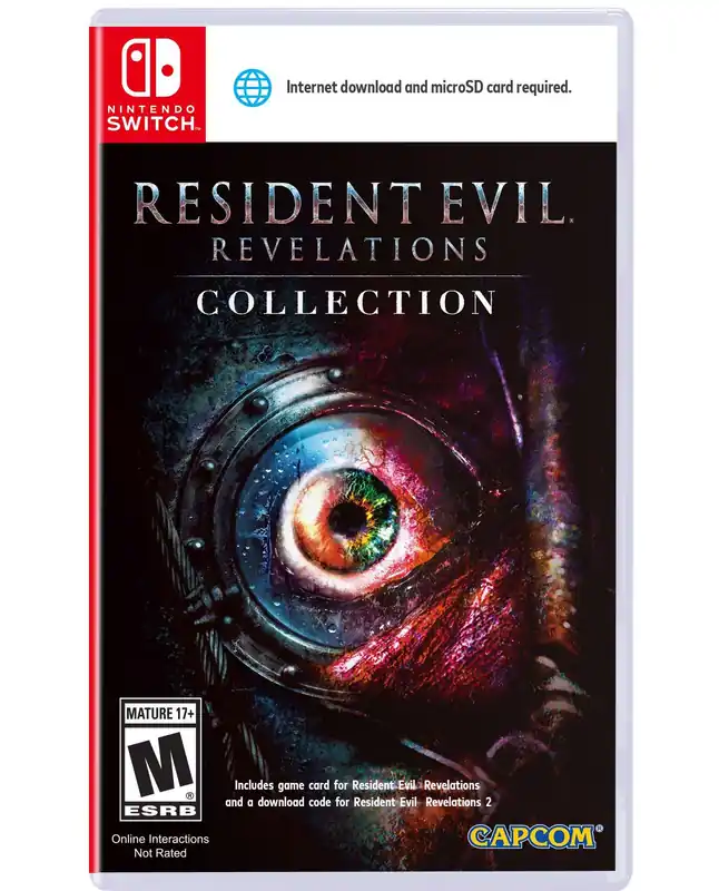 Kundernas favorit - Resident Evil Revelations Collection (Import) - Nintendo Switch