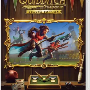 Premium | Harry Potter Quidditch Champions (Deluxe Edition) (Code in Box) - Nintendo Switch