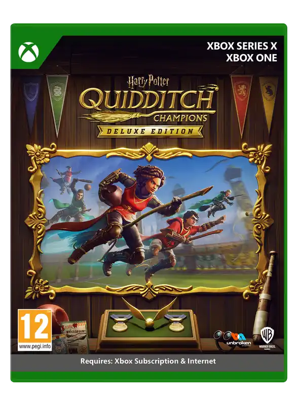 Harry Potter Quidditch Champions (Deluxe Edition) - Xbox One | Precis tillagt