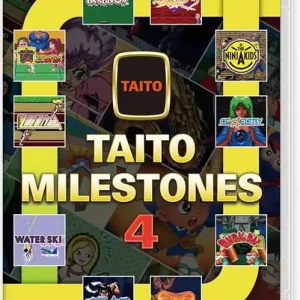 Handla online | Taito Milestones 4 - Nintendo Switch