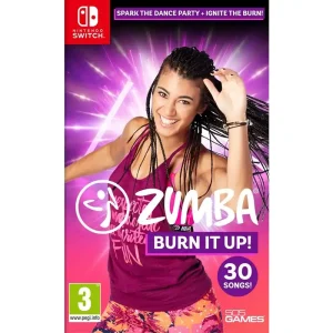 Mycket populär - Zumba Burn it Up! - Nintendo Switch